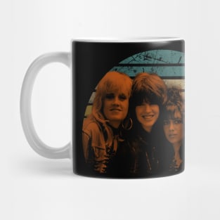 Walk Like an Egyptian Retro Tees Channeling The Bangles’ Timeless Pop Rock Vibes Mug